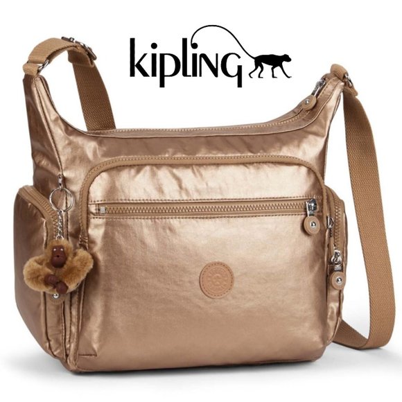 Kipling Handbags - Kipling Gabbie Shoulder Bag in Golden Rod New